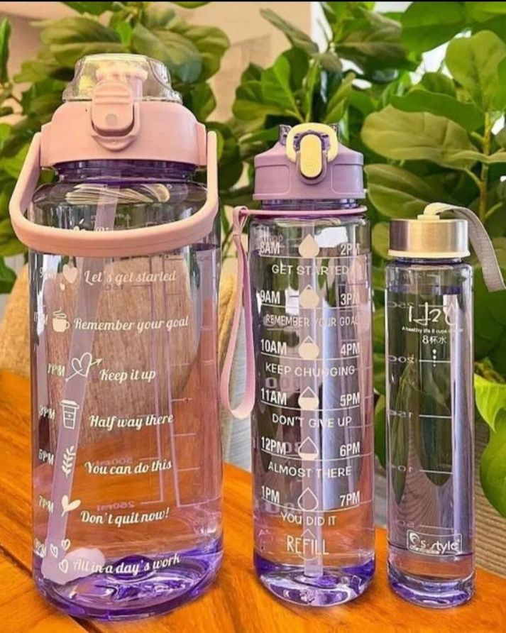 jas Motivational Bottle 2000 ml Water Bottles-picture-35