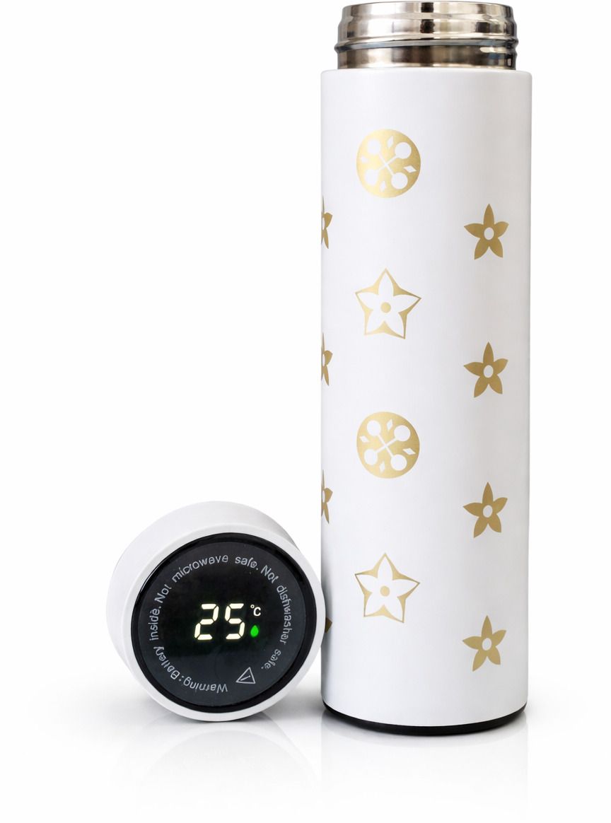 Smart LED Temperature Water Bottle 500ml | Stainless Steel Thermal Flask 500 ml Water Bottle-image-31