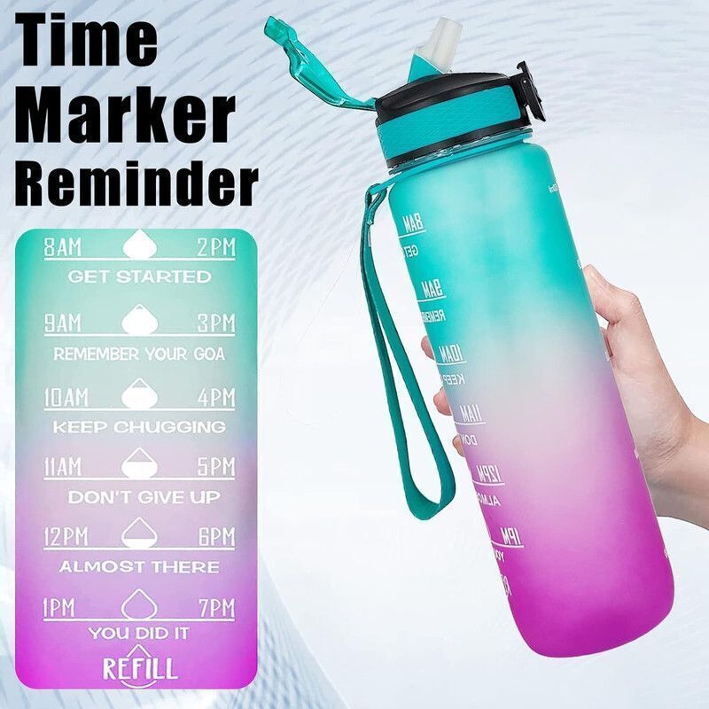 aaru enterprise YUFMB30 1000 ml Water Bottle-picture-11