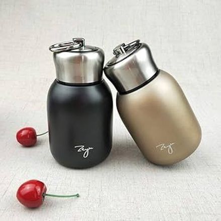 uptronic , Travel & Gym (Leak-Proof Design) | Luxury Stainless Steel Thermos Flask 300 ml Water Bottle-picture-21