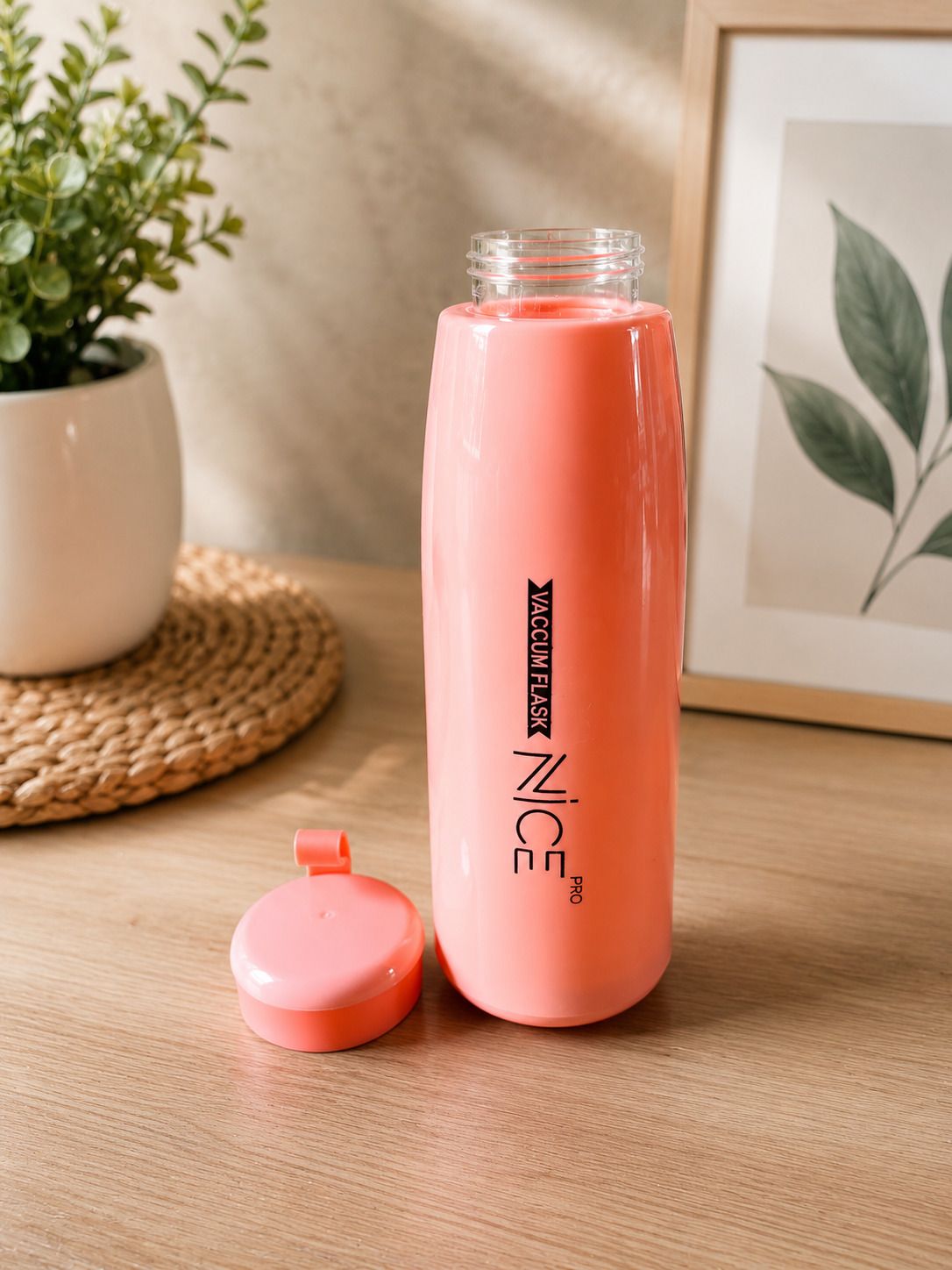 Minimalist Water Bottle | Reusable Plastic Leakproof Bottle 450 ml Water Bottle-image-19