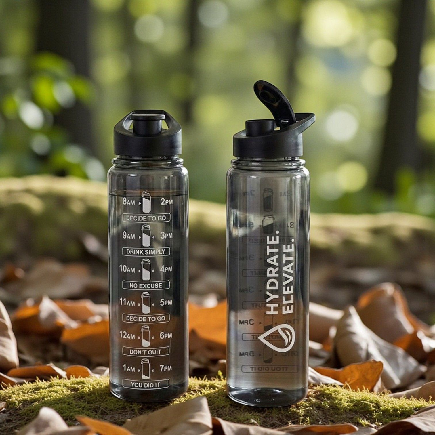 Hydra Elevation Visual Series 16 1000 ml Water Bottles-image-18