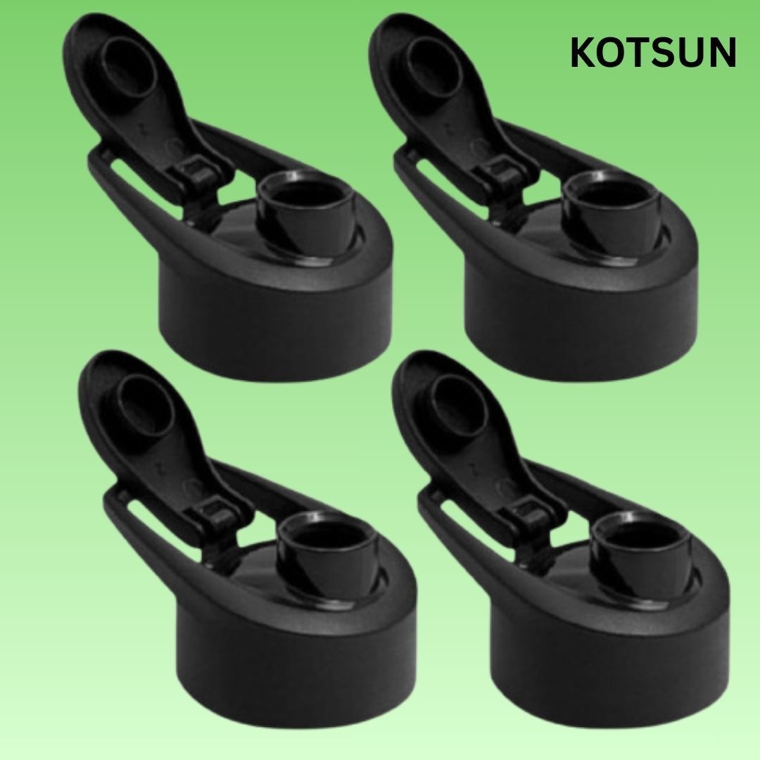 kotsun 46mm Sipper Cap | Leak Proof Universal Fit, Flip-Top Design 1000 ml Water Bottles-picture-11