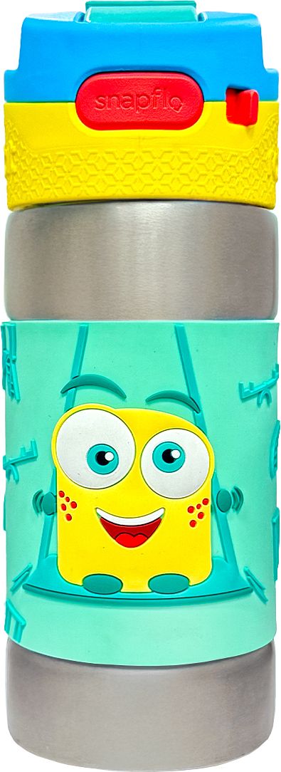 Clean Lock Mad Eye Insulated Sipper Bottle for Kids 400 ml Water Bottle-image-17