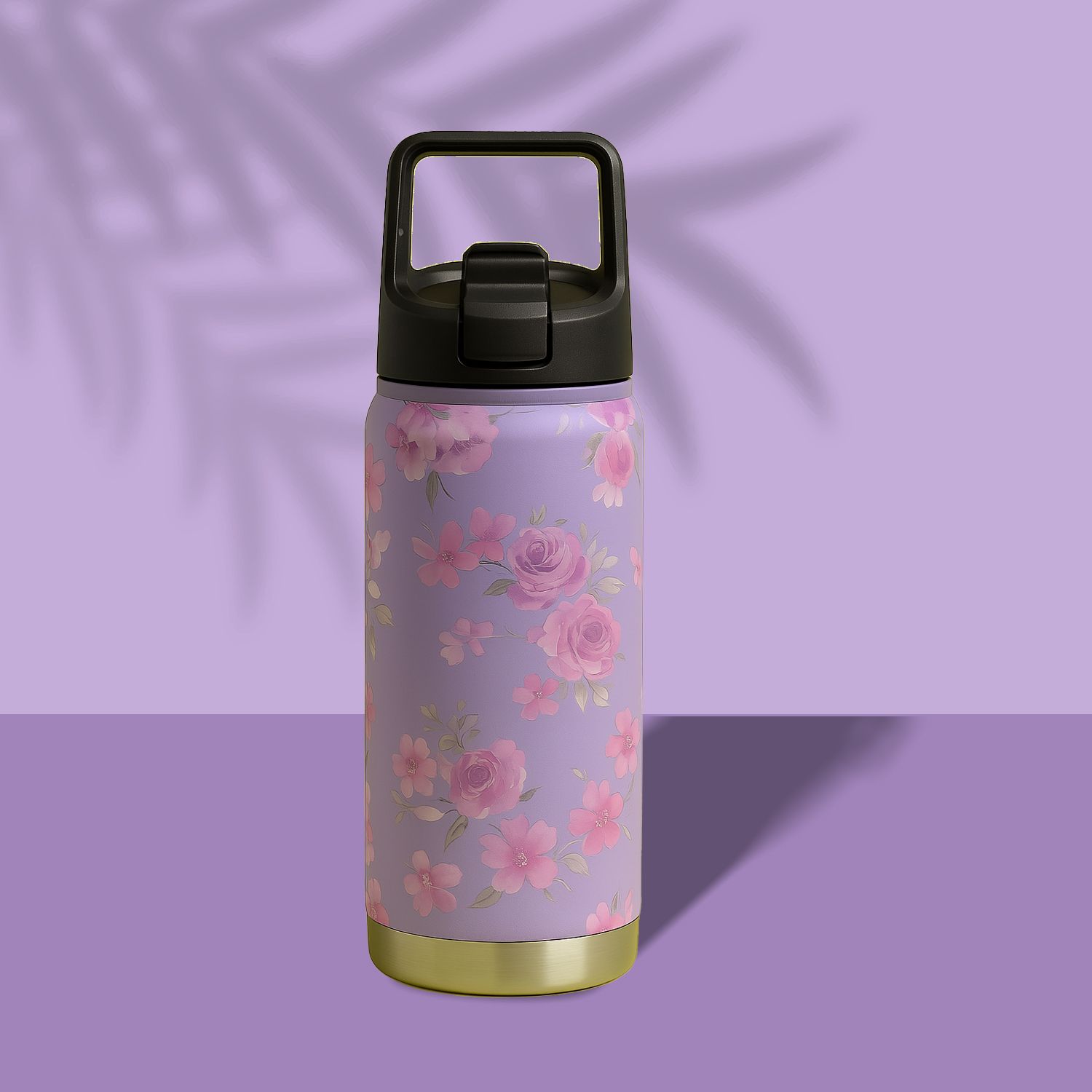 sageware Steel Water Bottle Multi Use Home Office School Gym 1000ml Bottle Flask Purple 1000 ml Steel Flask-picture-40