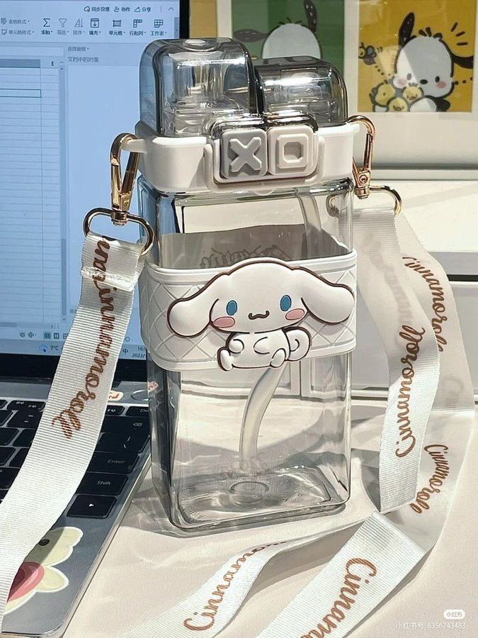 Cinnamorall 520 ml Water Bottle-image-12