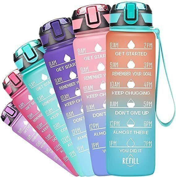 kbdhola Classic 1000 ml Water Bottle-picture-27