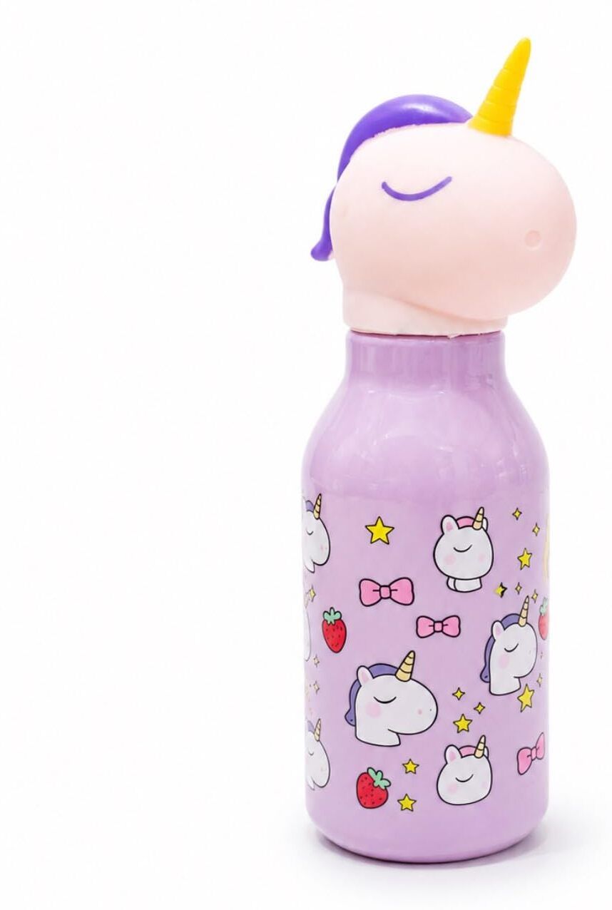 Unicorn bottle 400 ml Water Bottle-image-34