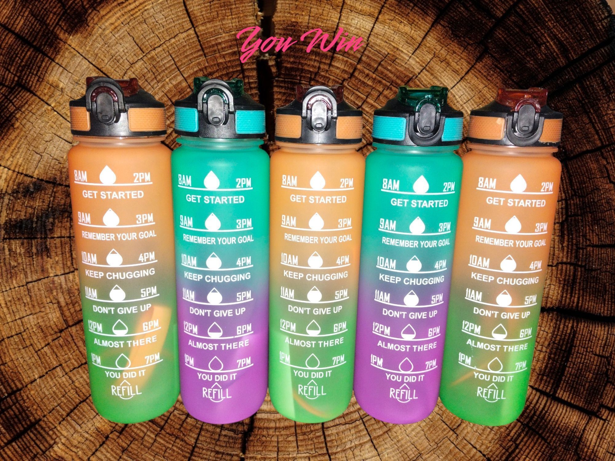 aaru enterprise YOU-WIN-BB14 1000 ml Water Bottle-picture-24