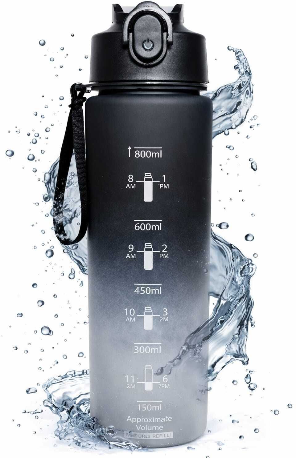 1 Motivational Water Bottle 800 ml Water Bottle-image-45