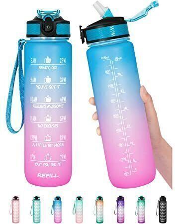 Classic 1000 ml Water Bottle-image-15