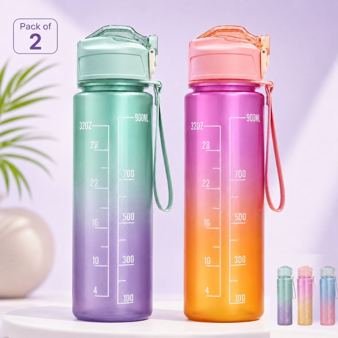 mrx Classic 900 ml Water Bottles-picture-12