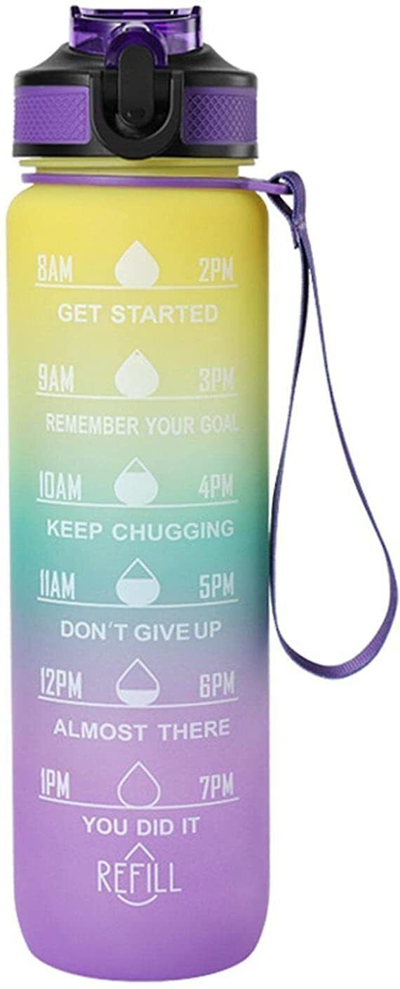 aaru enterprise Non-Toxic Water bottle for office,Water bottle for gym 1000 ml Water Bottle-picture-35