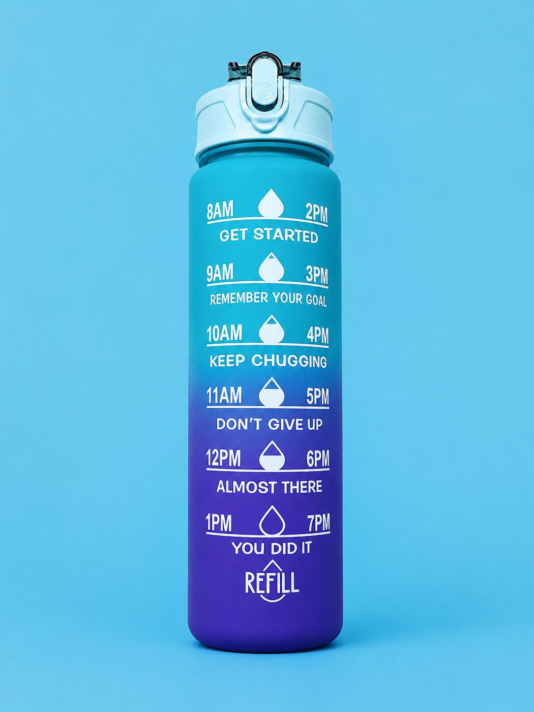 shakrix enterprises HydroGo 1000 ml Water Bottle-picture-46