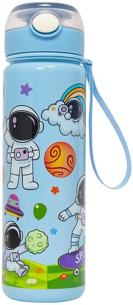 Kids Water Bottle | Astronaut Cartoon | BPA Free Flip Top Leak Proof Bottle 900 ml Water Bottle-image-20