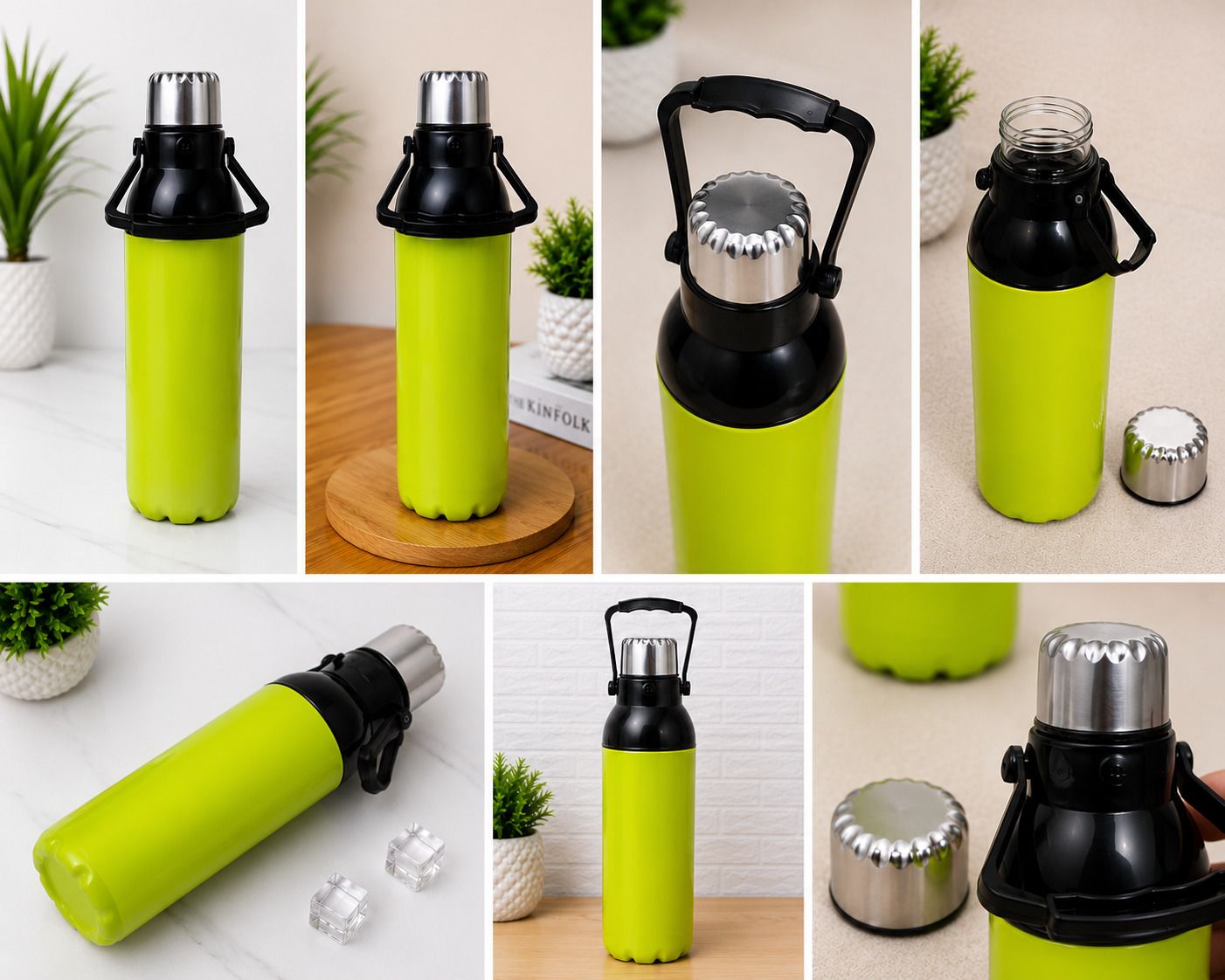 zenvora Aqua090 Green 1 ml Water Bottle-picture-10