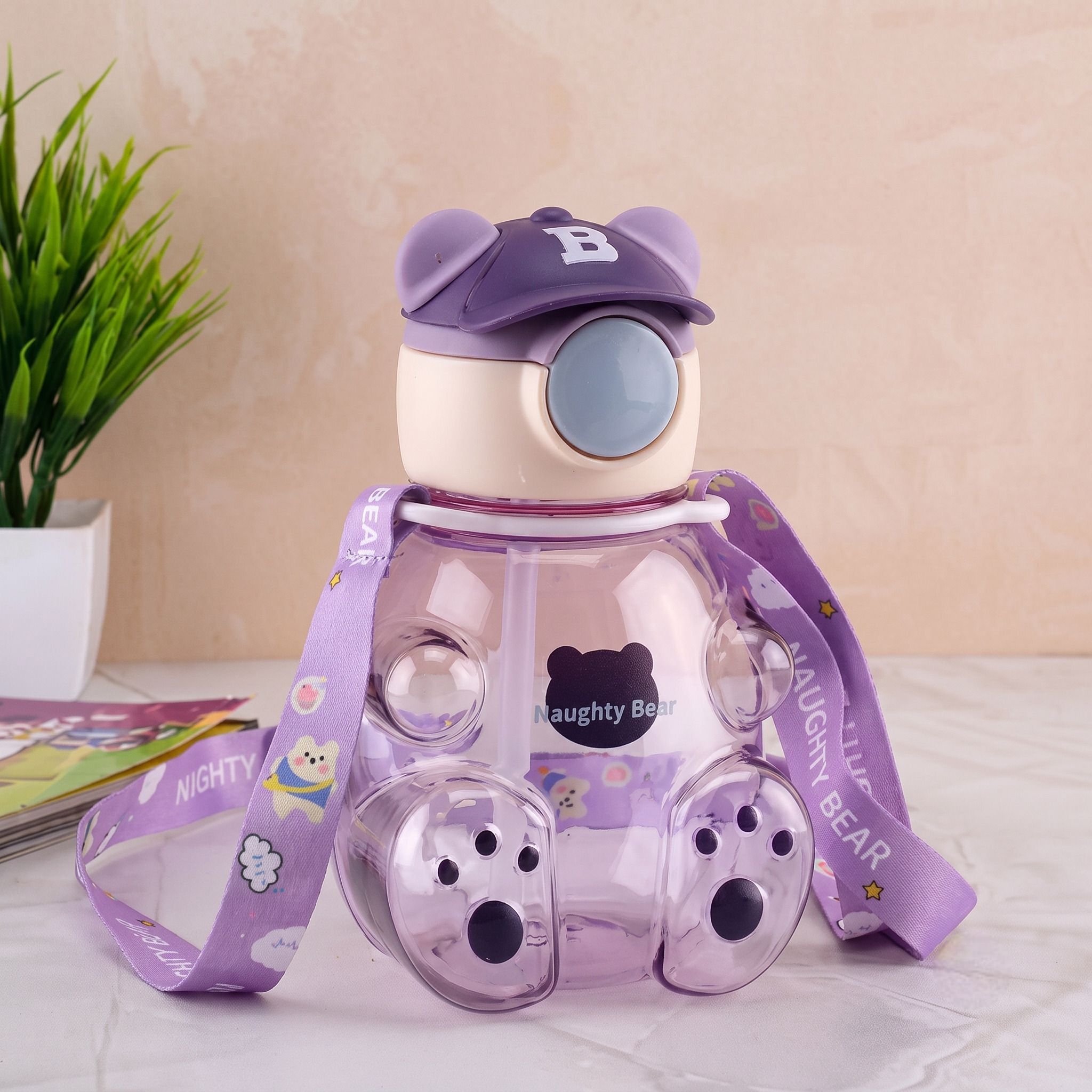 abc Cute School sipper 500 ml Water Bottle-picture-42