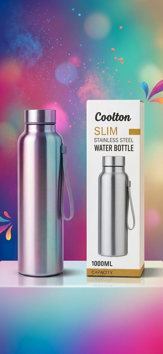 Bottle 1000 ml Water Bottle-image-0