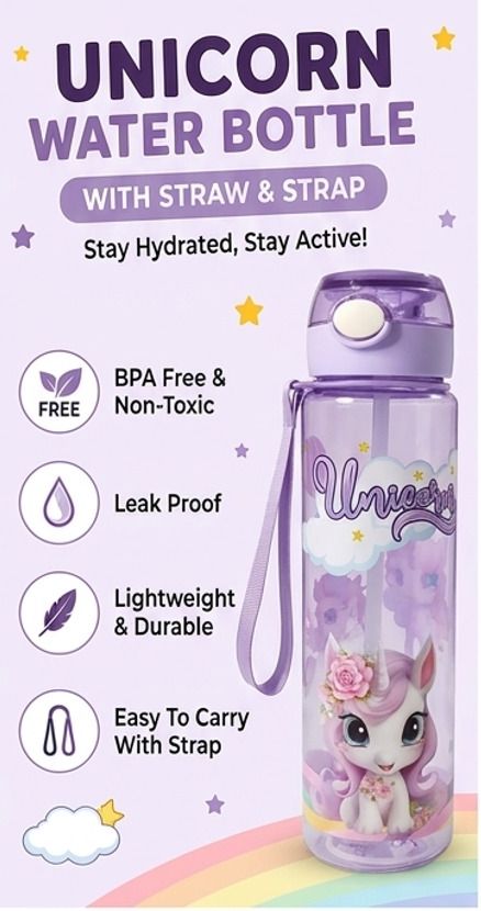 mmhnf UniCorn Collection 650 ml Water Bottle-picture-47