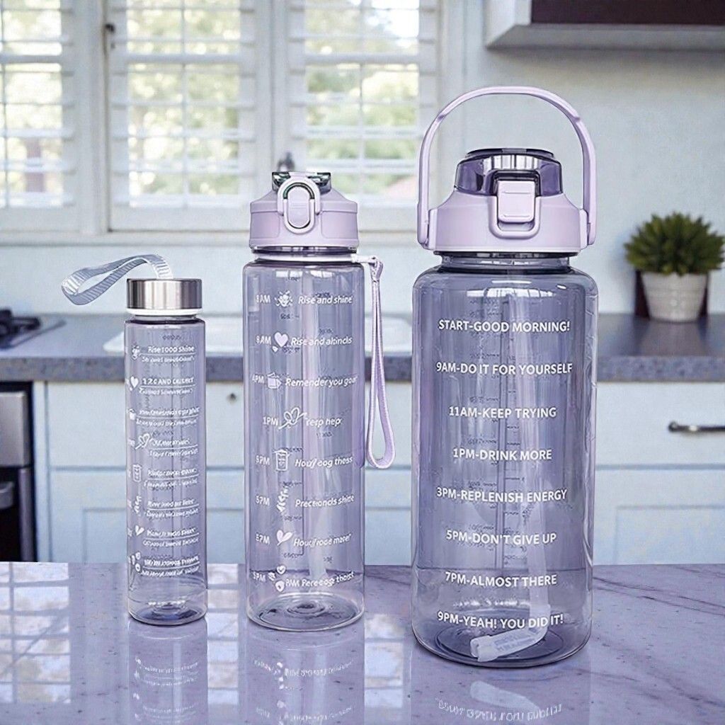 aaru enterprise Sports Bottle Set 3200 ml Water Bottle-picture-39