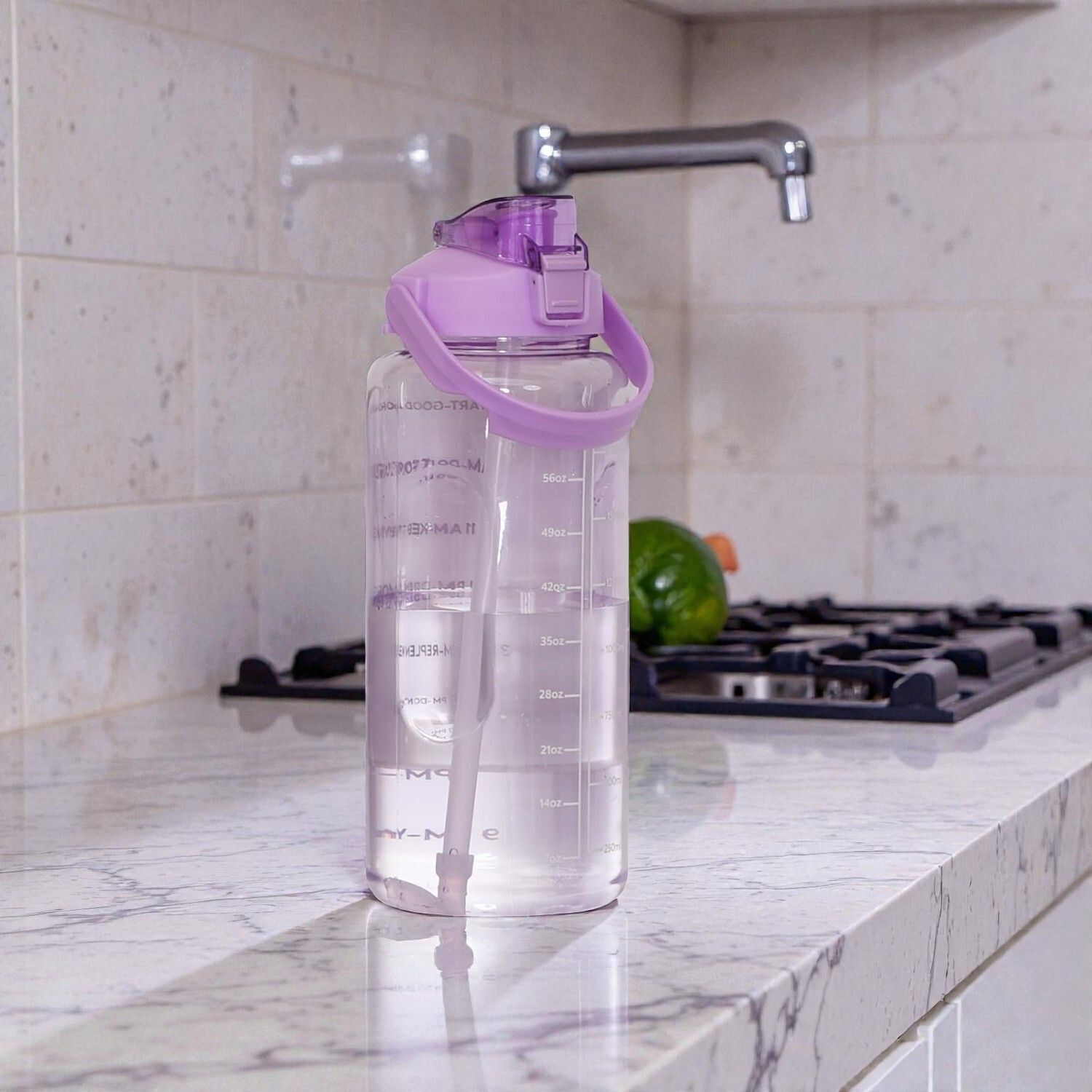Durable Bottle 1000 ml Water Bottle-image-9