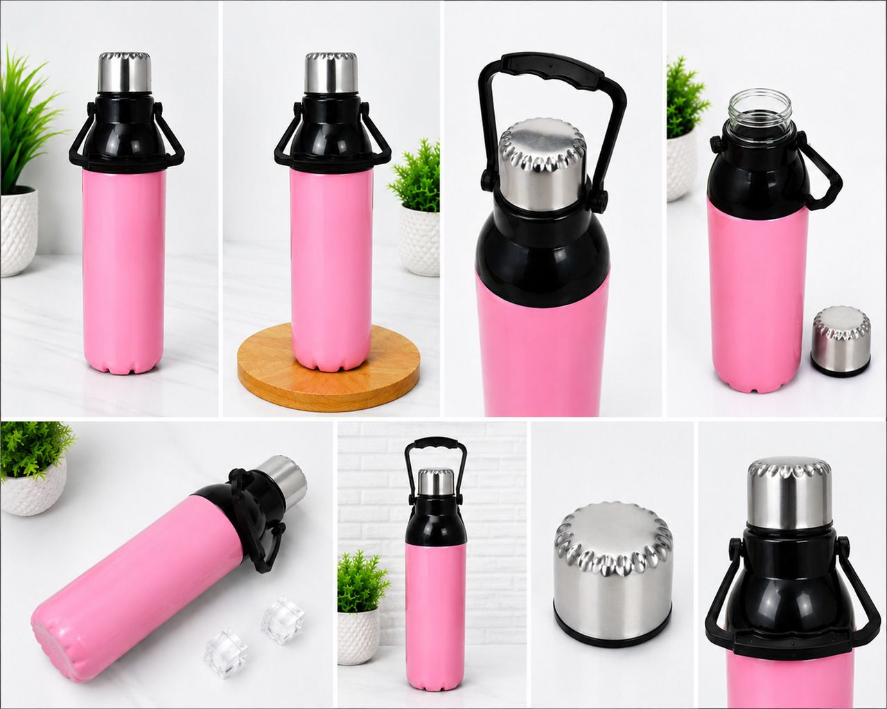zenvora Aqua090 Pink 1 ml Water Bottle-picture-43