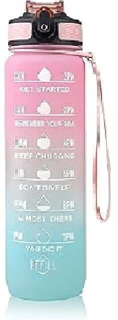 aaru enterprise PLASTICBOTTLE001 1000 ml Water Bottle-picture-20