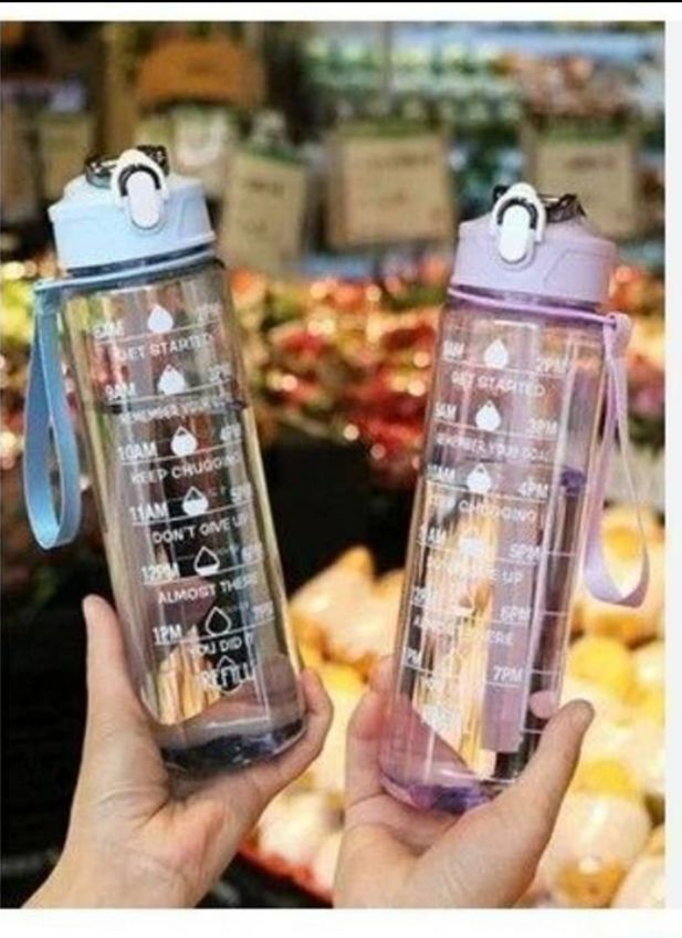 jas Transparent 900 ml Water Bottles-picture-24