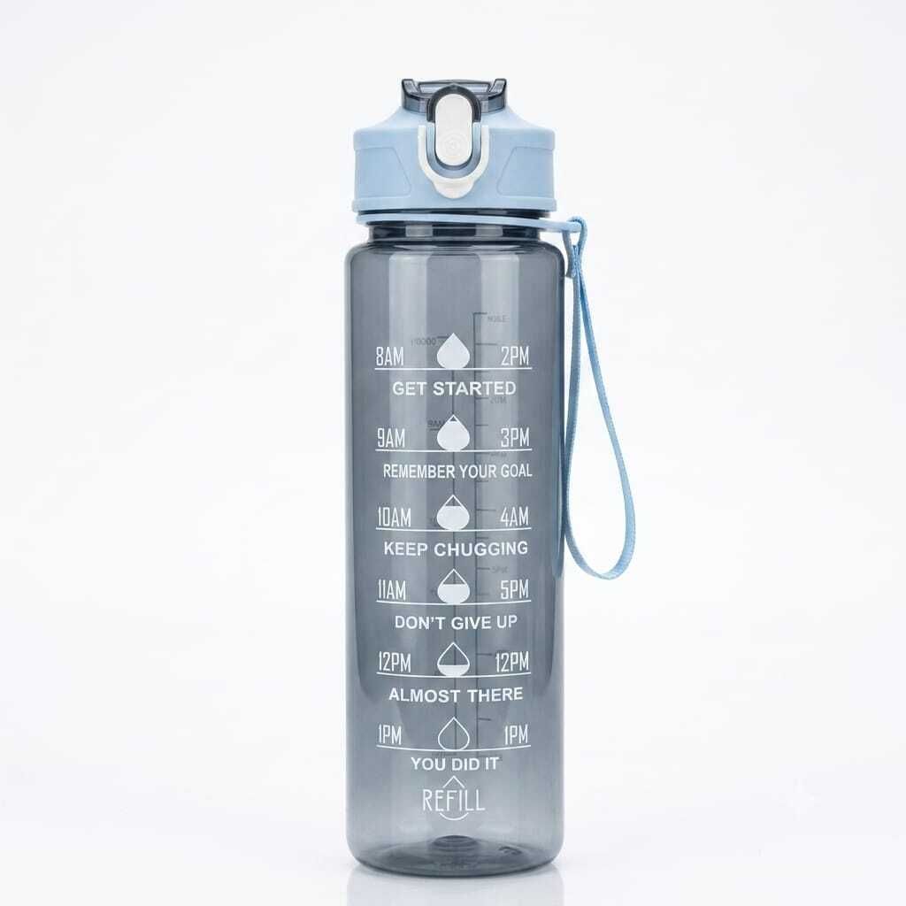 samiul Motivational Water Bottle Series 900 ml Water Bottle-picture-45
