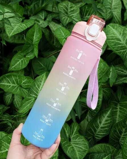 aaru enterprise Motivational Water Bottle 900 ml, Water Bottle For Kids 1000 ml Water Bottle-picture-9