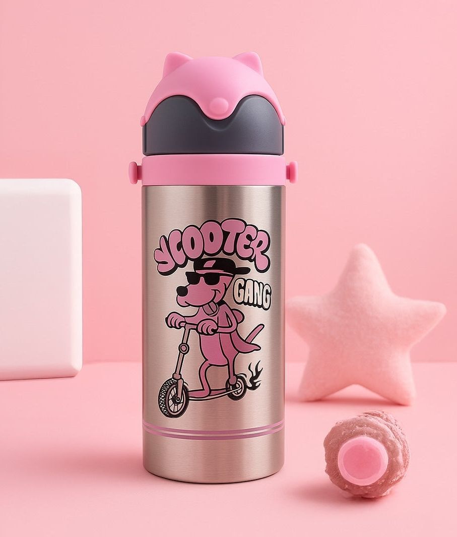 manish enterprises kidzo 450 ml Water Bottle-picture-23