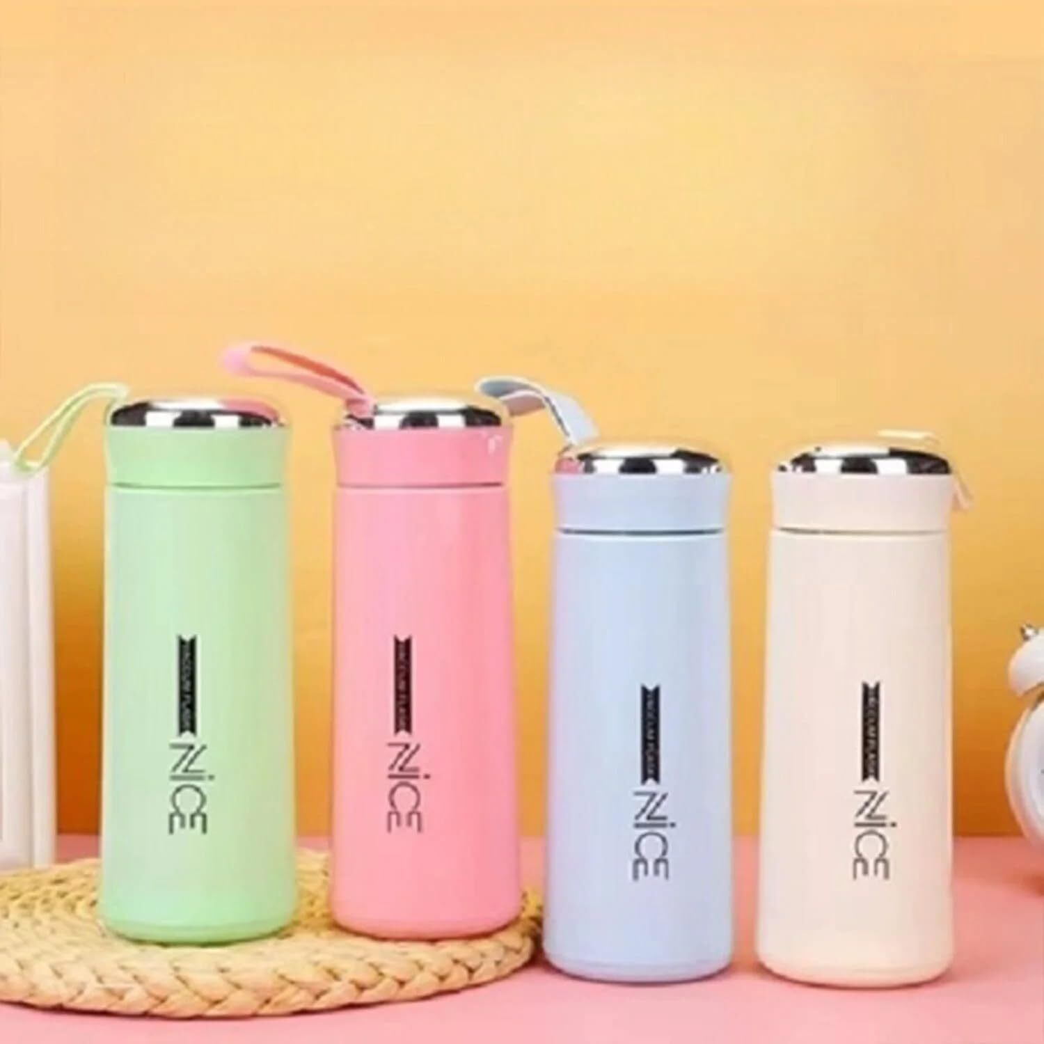 btcreation Nice Premium Glass Water Bottle 400ml 400 ml Plastic Bottle-picture-2
