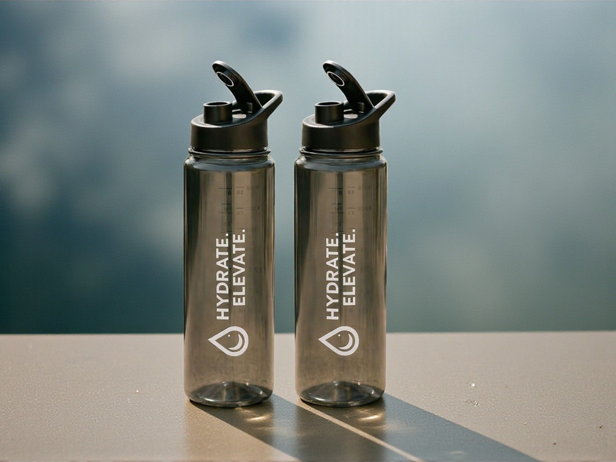 Hydra Elevation Visual Series 17 1000 ml Water Bottles-image-19