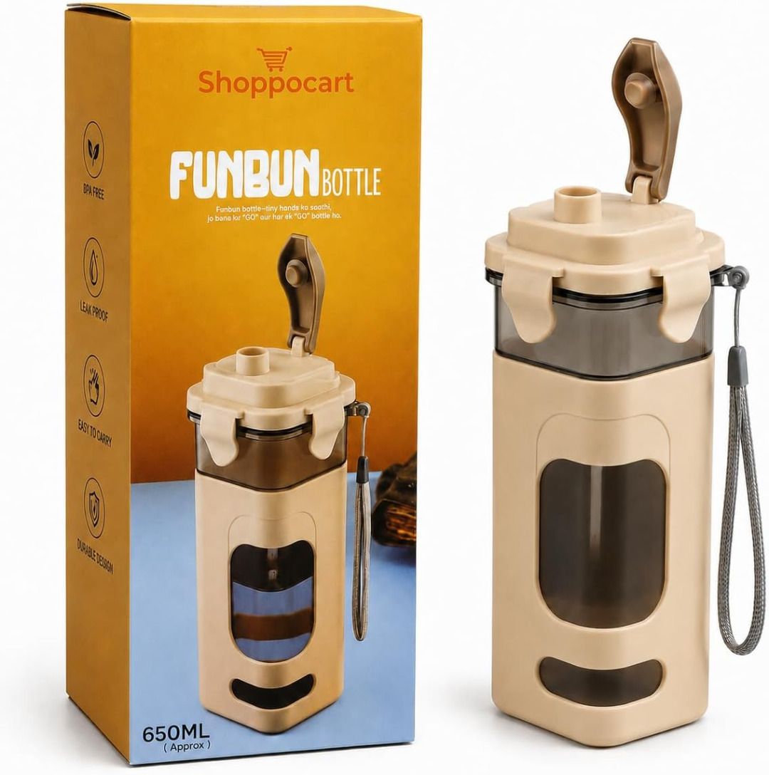 aashi gifts store Water bottle 650 ml Water Bottle-picture-39