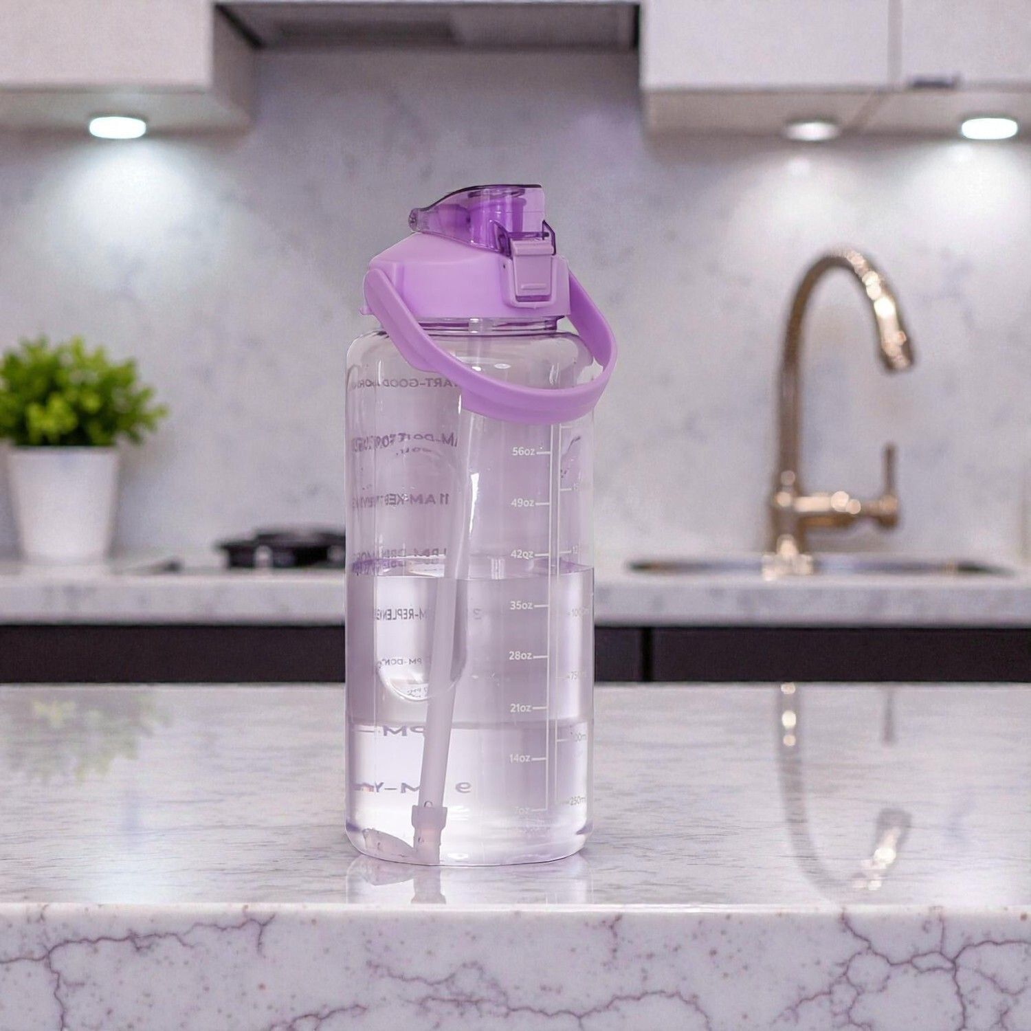 aaru enterprise Quotes Sports Bottle 1000 ml Water Bottle-picture-29