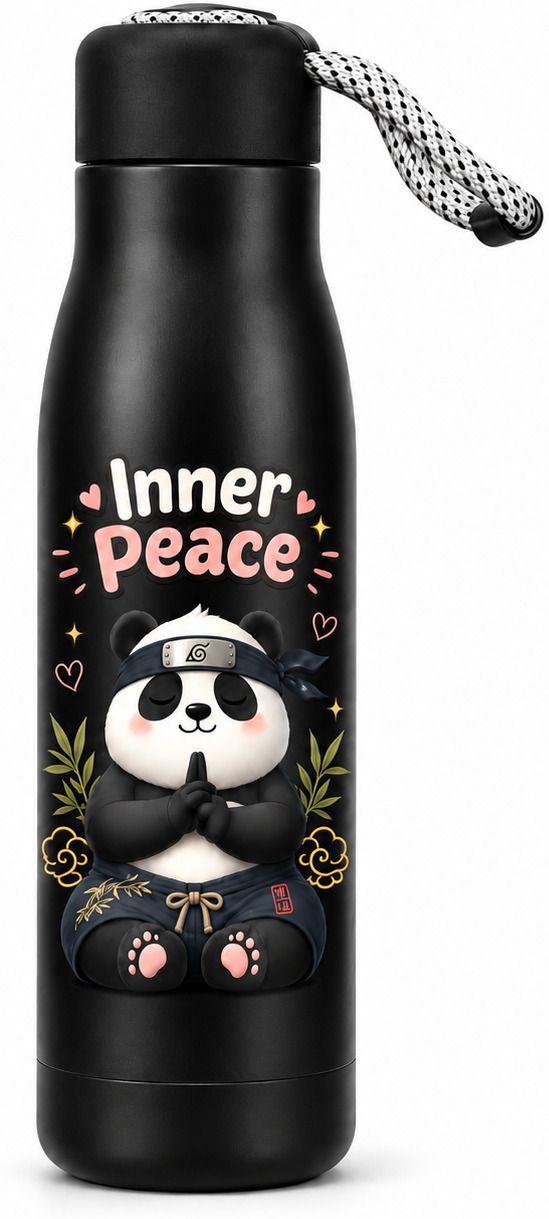 Stainless Steel Insulated Hot & Cold Water Bottle 550 ml Water Bottle-image-1