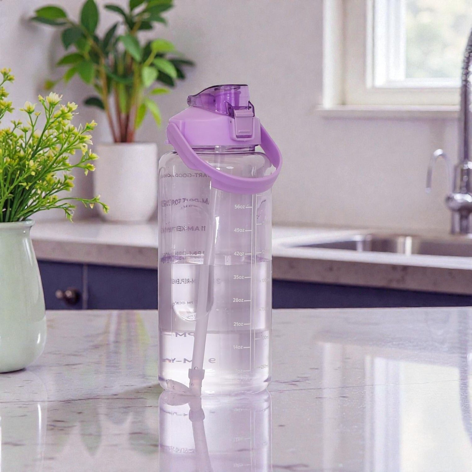 Quotes Drinking Bottle 1000 ml-image-18
