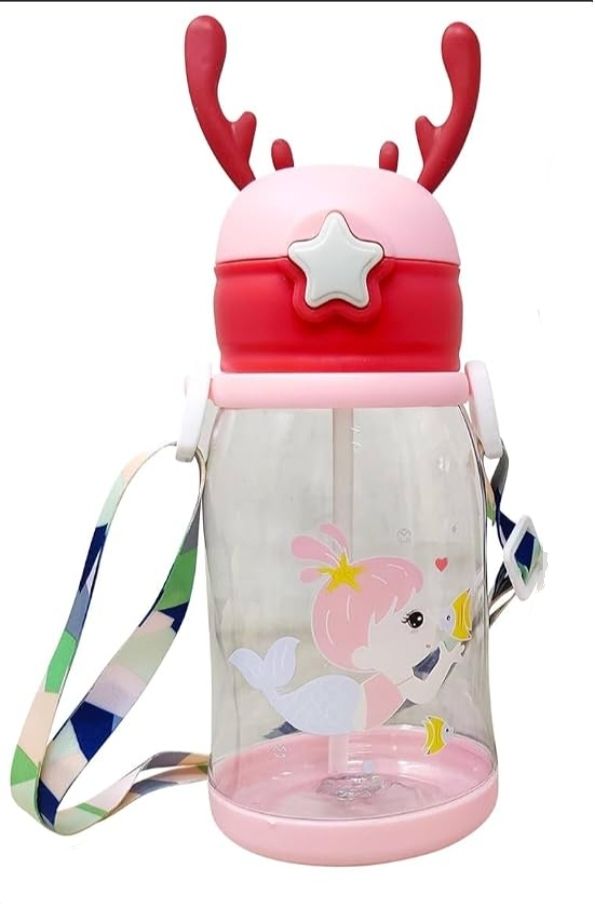 PINKCHILDSIPPERBOTTLE 400 ml Water Bottle-image-23