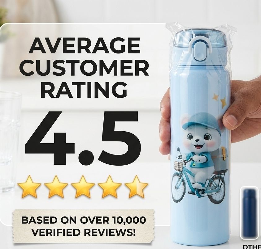 Good quality 900 ml Water Bottle-image-40
