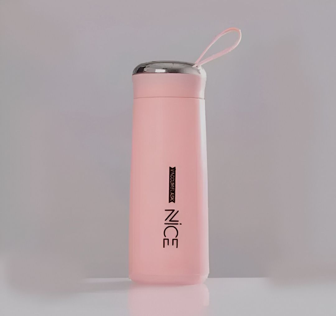 Unbreakable Water Bottle with Motivational Time Marker 400 ml Water Bottle