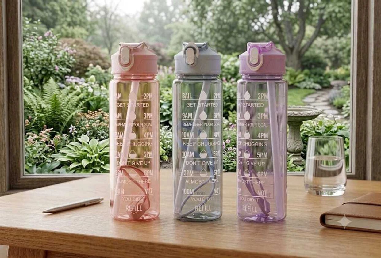 biswenterprise Motivational Fitness Series 1000 ml-picture-33
