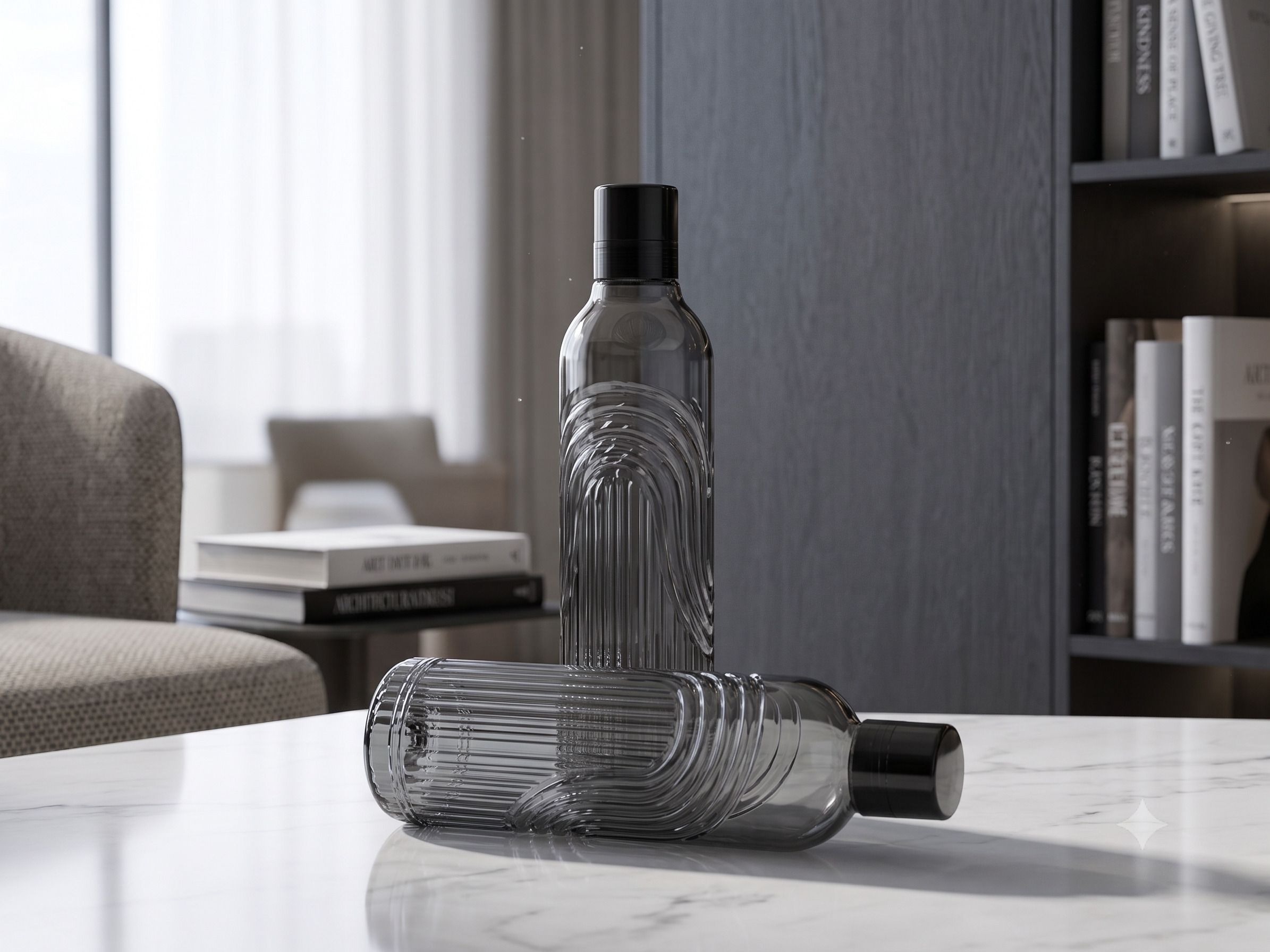 hamara nx U DESIGN 1000 ml Water Bottles-picture-33