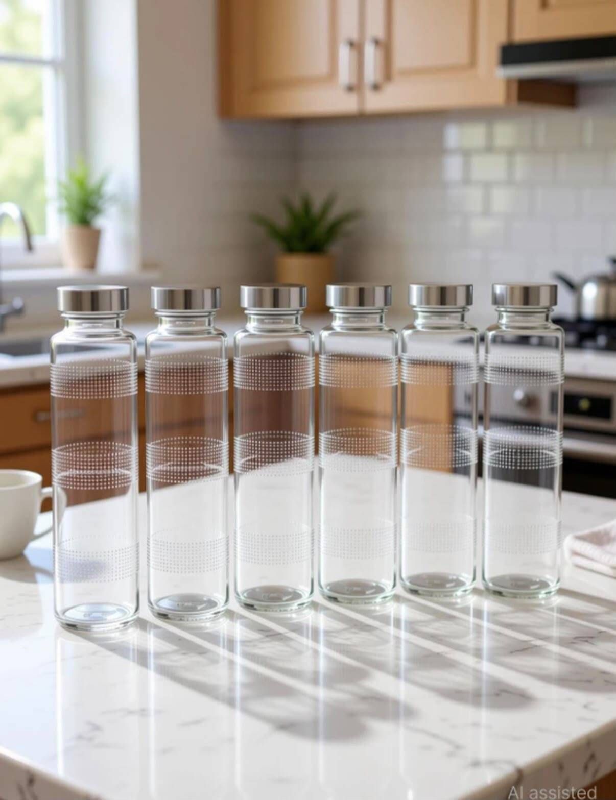 trishula Plain 750 ml Water Bottles-picture-37