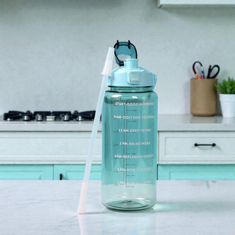 aaru enterprise Lifestyle Quotes Bottle 1000 ml Water Bottle-picture-48