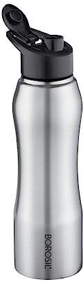 borosil HYDRA GRIP-N-SIP STAINLESS STEEL BOTTLE 1000 ml Water Bottle-picture-3