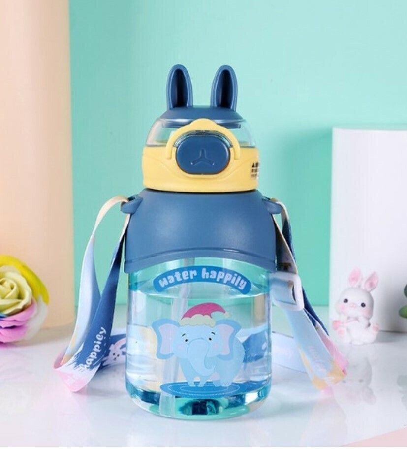 cartoon water bottle for girls and boys 650 ml Water Bottle