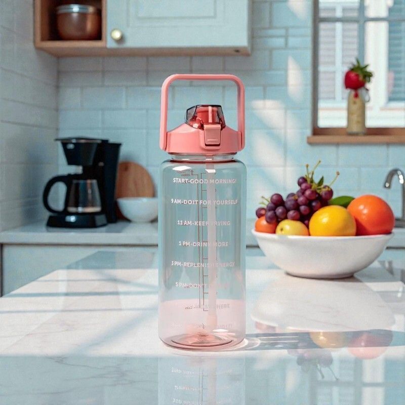 aaru enterprise BPA Free Sipper 1000 ml Water Bottle-picture-4