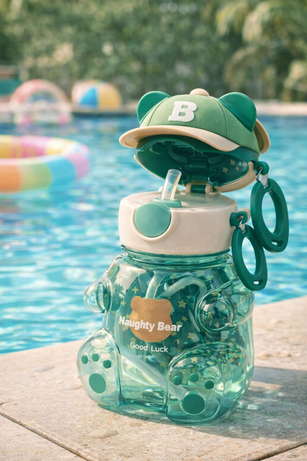NAUGHTY BEAR PLASTIC BOTTLE 750 ml-image-47