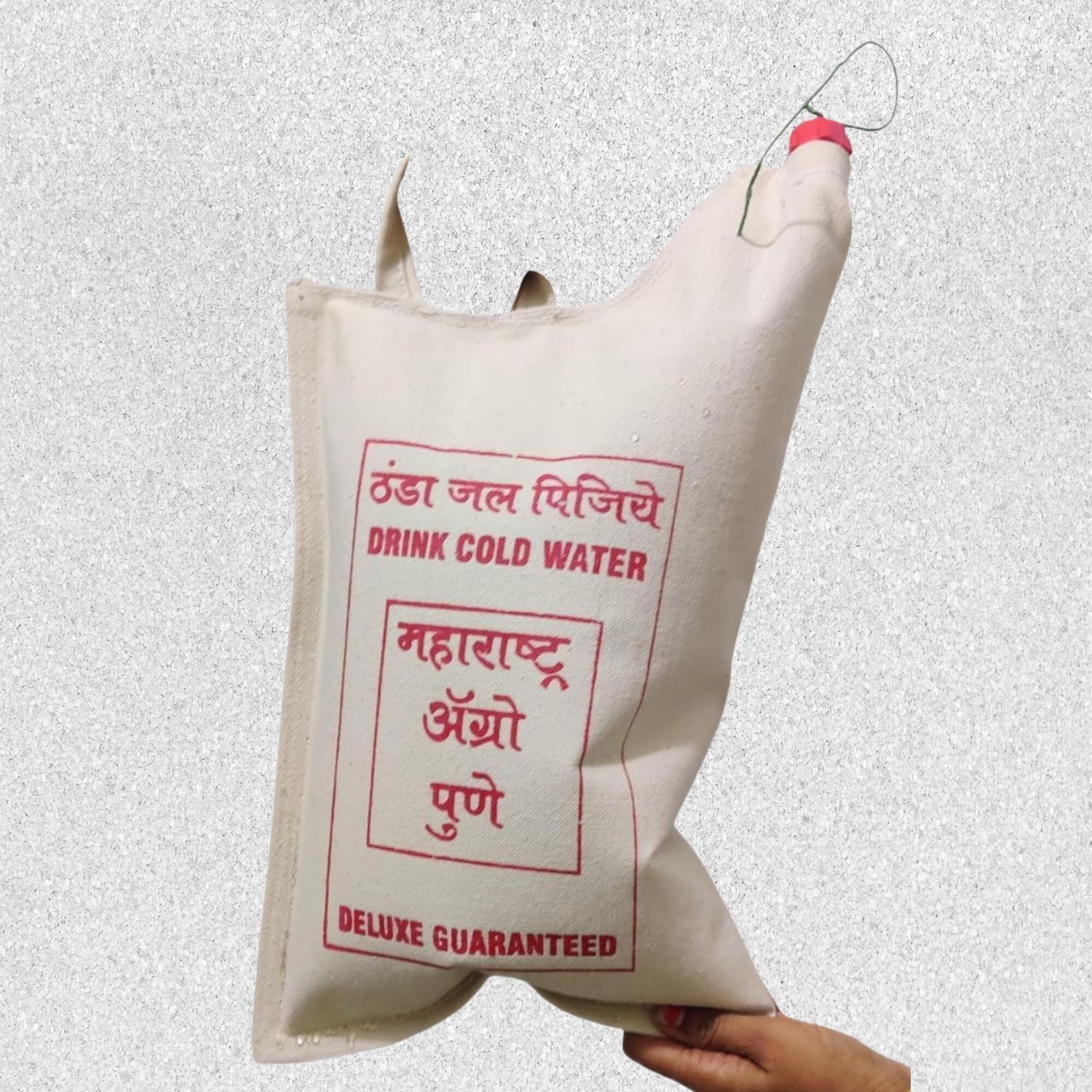 Canvas 4 Ltr Cold Storage Water Bag for Picnic Tour Outdoor Hiking Camping N06 | 4000 ml Water Bottle-image-46