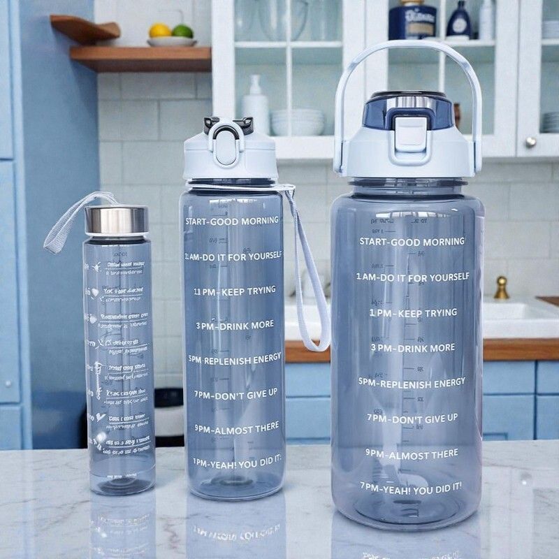 aaru enterprise Workout Hydration 3200 ml Water Bottle-picture-49